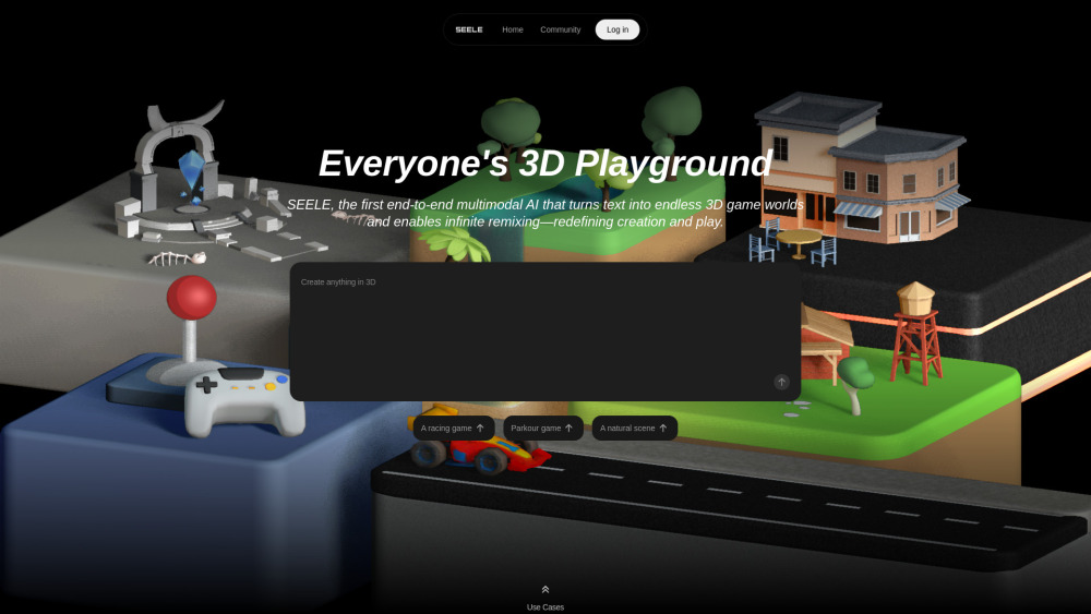 Seele Ai website screenshot