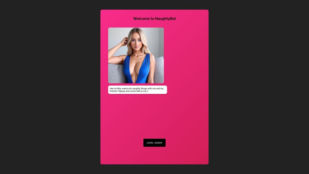 N website screenshot