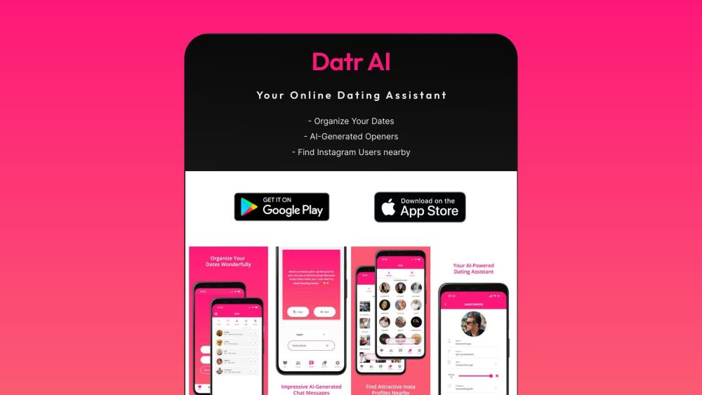 D website screenshot