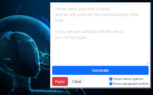 Ai Mind Map 2024 website screenshot