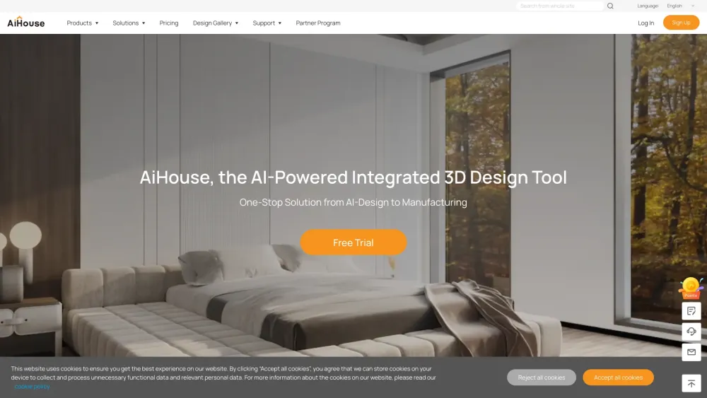 Aihouse Com website screenshot