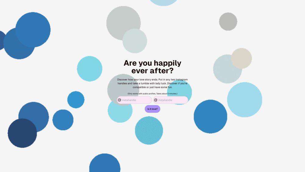 Locket website screenshot