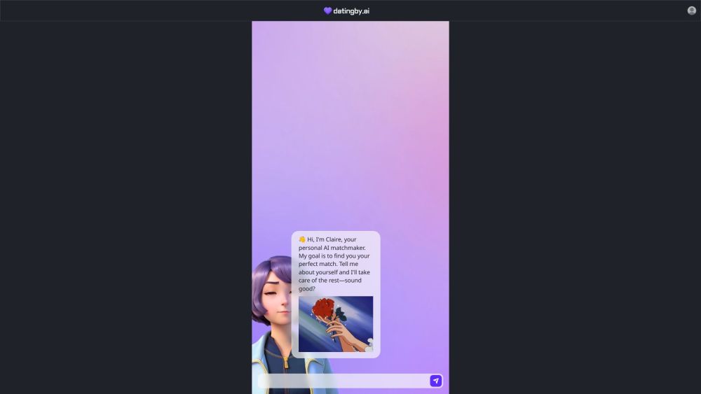 D website screenshot