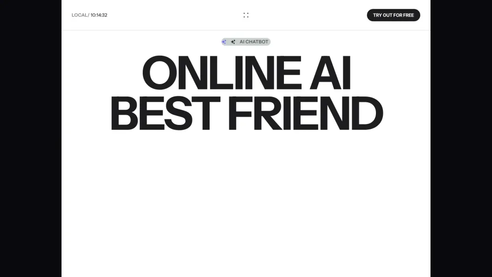 Buddy Whisperer Ai Best Ai Best Friend website screenshot