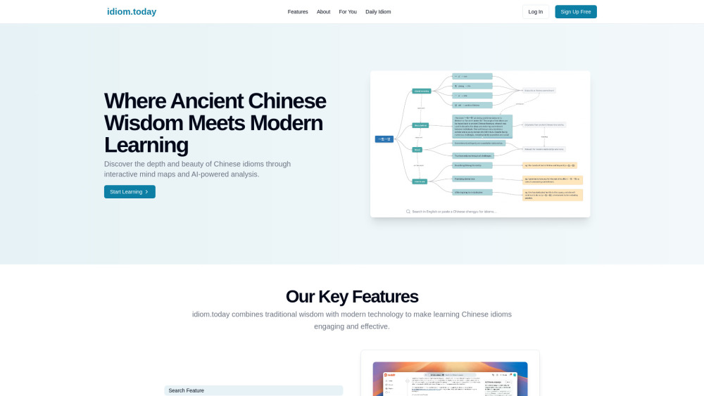 Idiom Today website screenshot