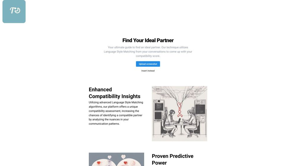 Tunedtogether website screenshot