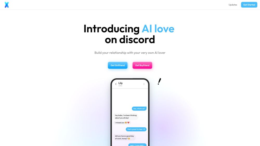 Discordpal website screenshot