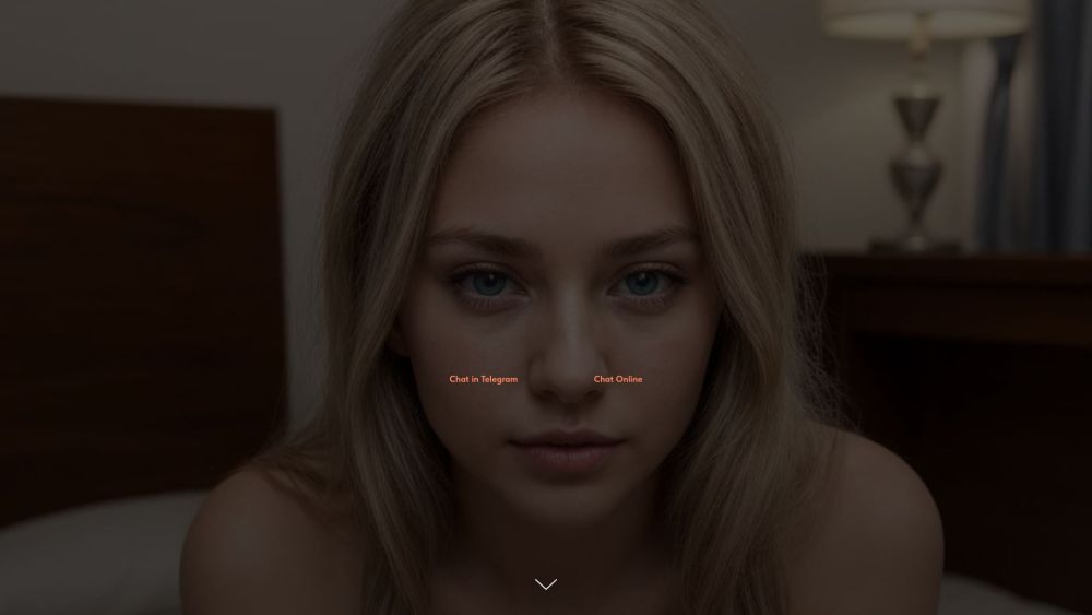 AI Girlfriend website screenshot