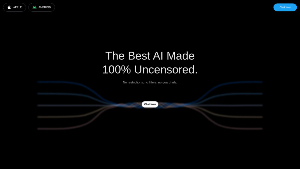 Uncensored Com website screenshot