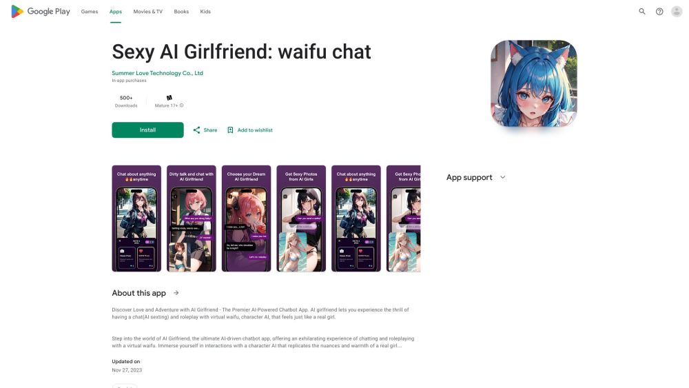 AI Girlfriend logo