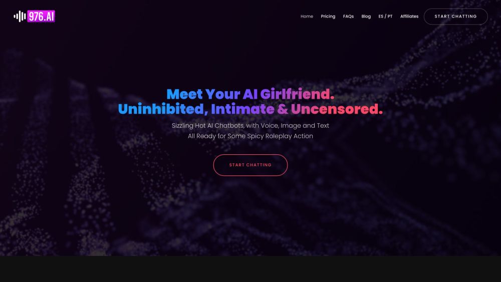 Nsfw 976 website screenshot