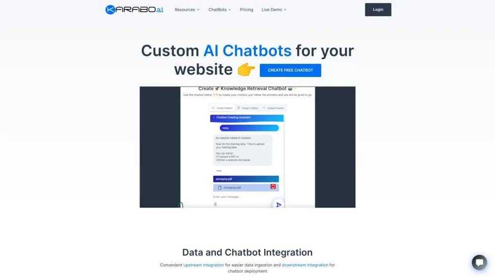 Karaboai website screenshot
