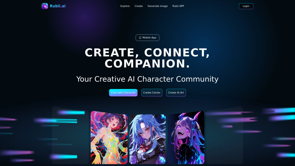 Rubii website screenshot