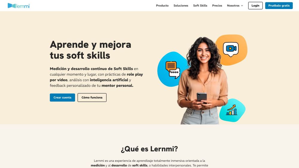 Lernmi website screenshot