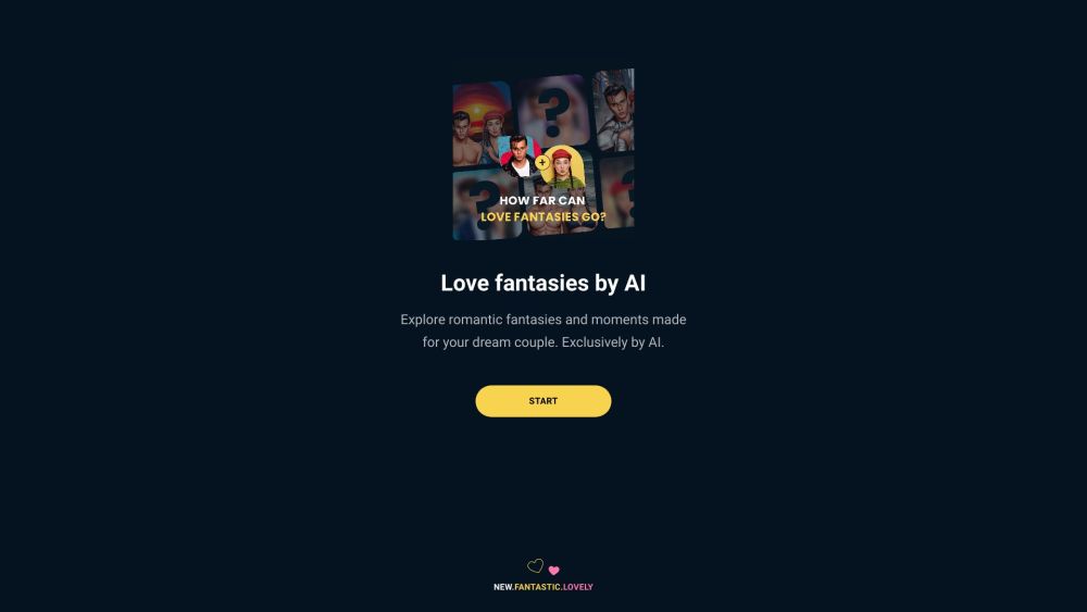 Unite Com Love Fantasies By Ai website screenshot