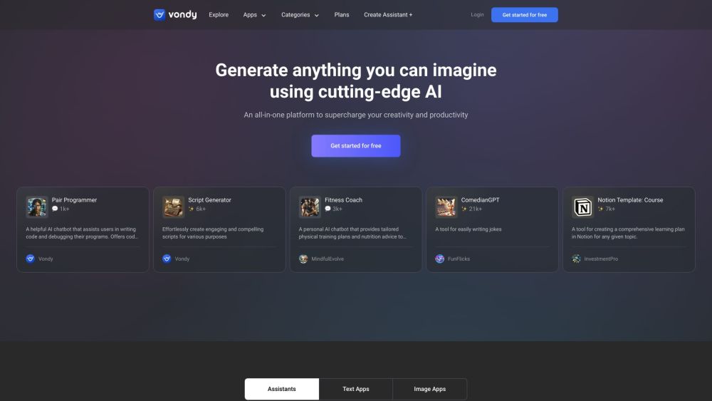 Vondy Com website screenshot