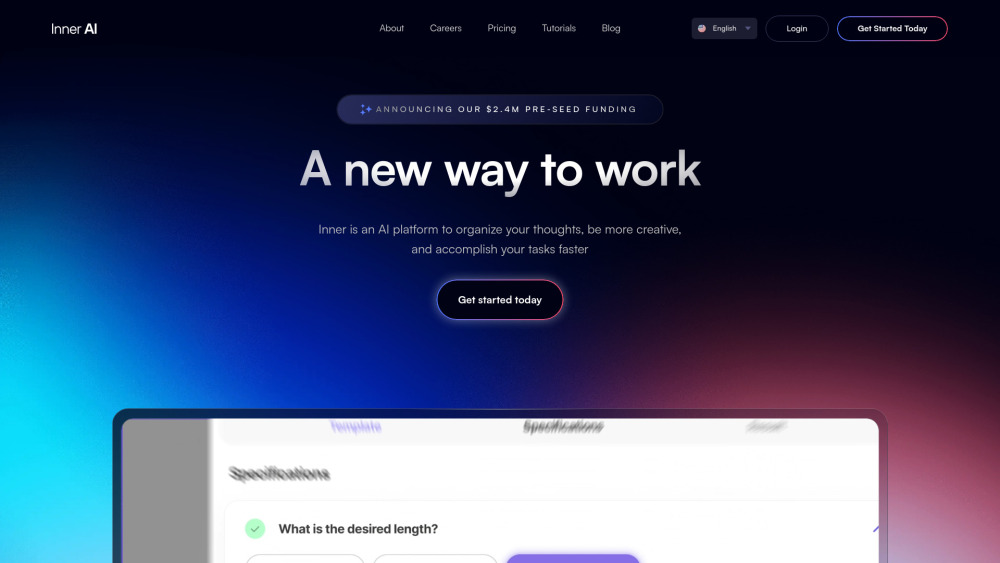 Innerai Com website screenshot
