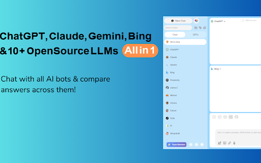 Aichatone Your Ai Copilot Powered By Chatgpt website screenshot