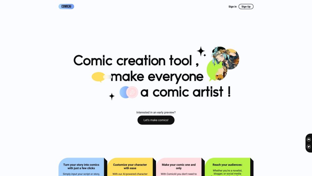Comicai logo