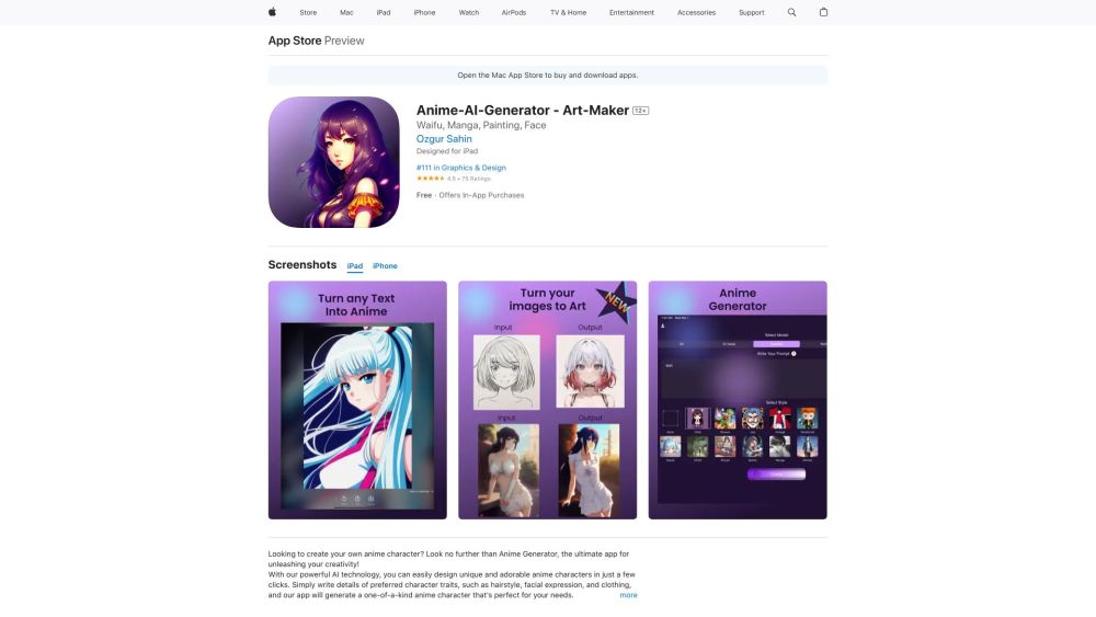 Anime AI Generator logo