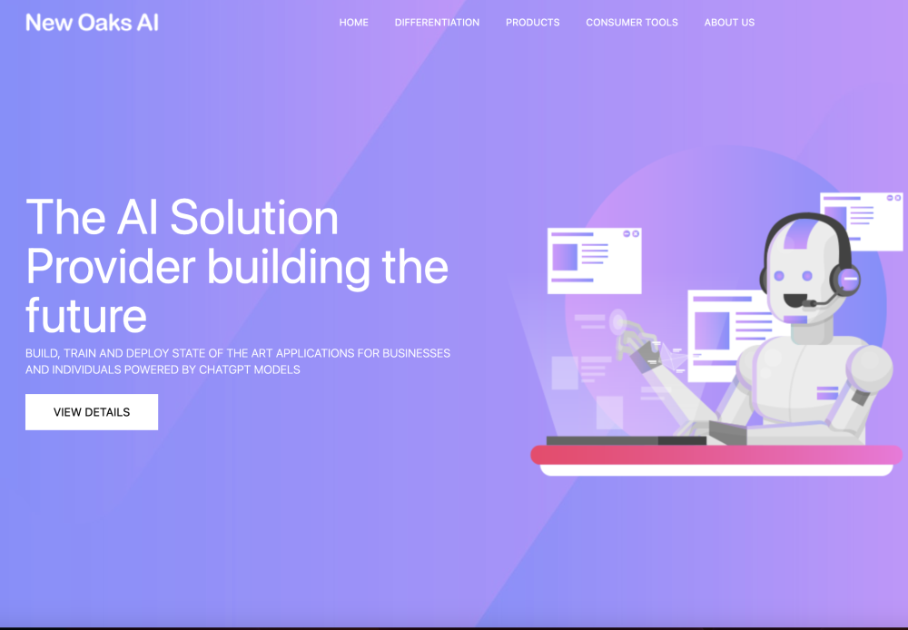 Chatpilot website screenshot