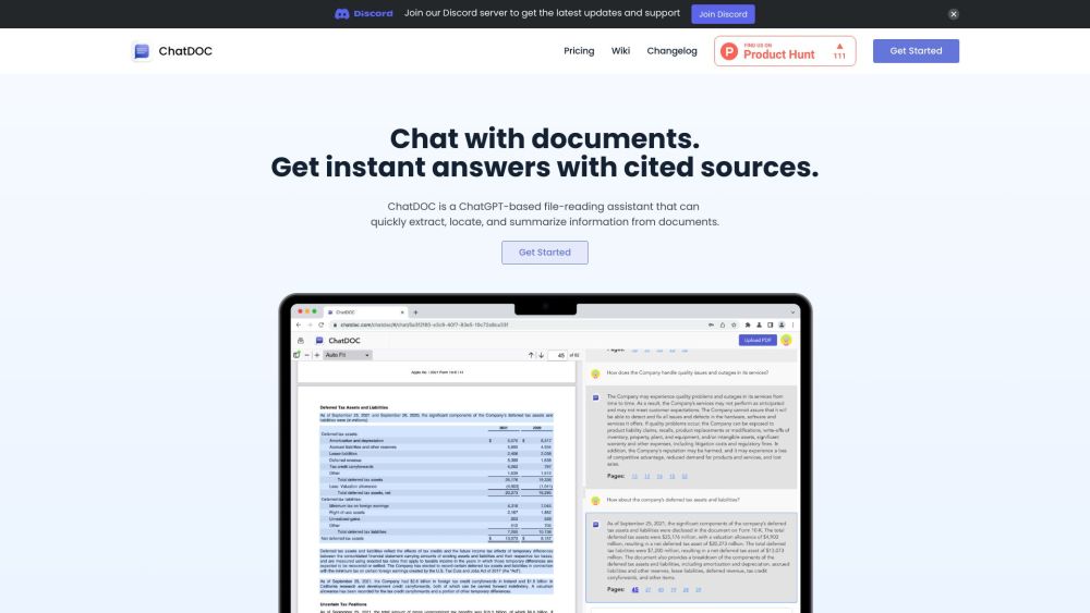 Chatdoc website screenshot
