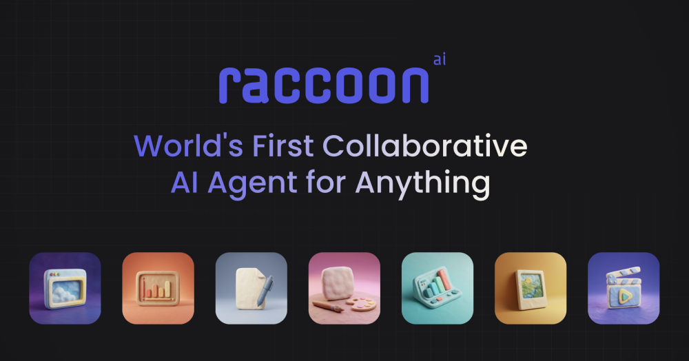 Raccoon Ai website screenshot