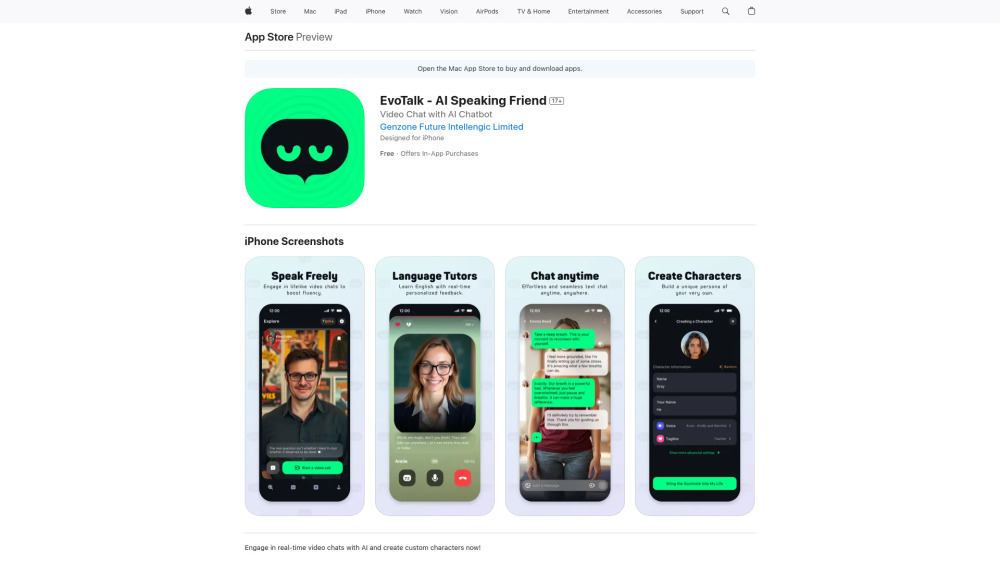 TalkFlow website screenshot