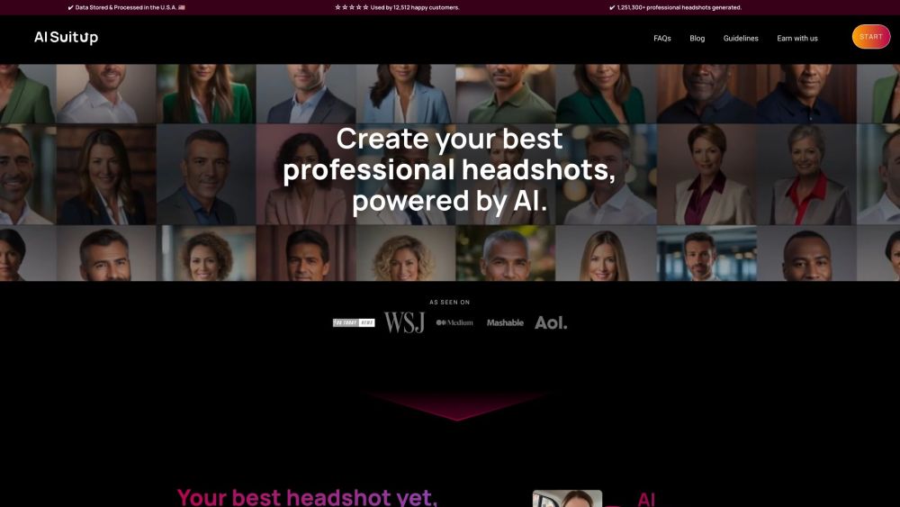 Aisuitup Com website screenshot