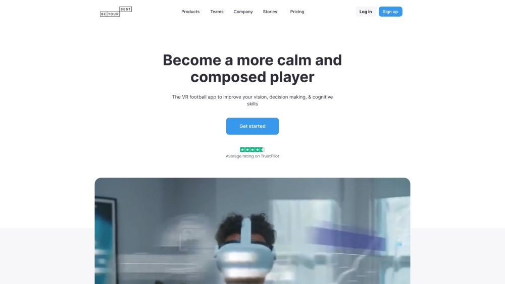 Be Your Best website screenshot