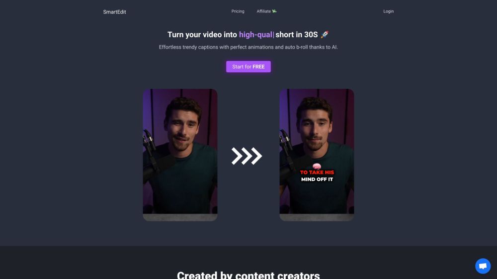 Smartedit Co website screenshot