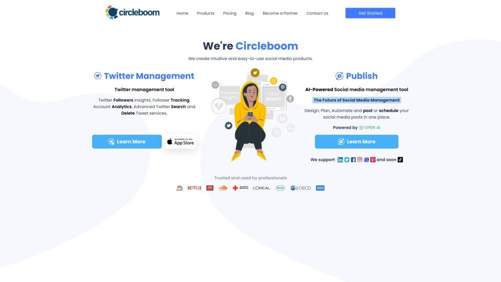 Circleboom Com website screenshot