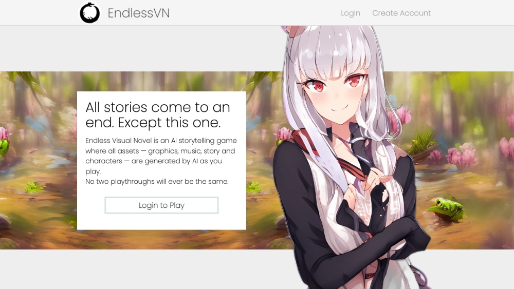 Endlessvn website screenshot