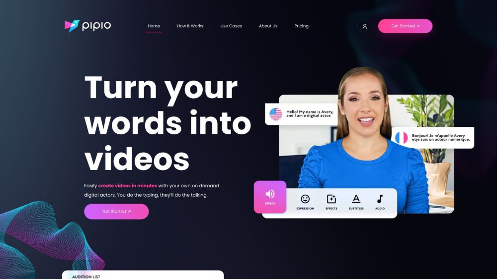 Mypipio Com website screenshot