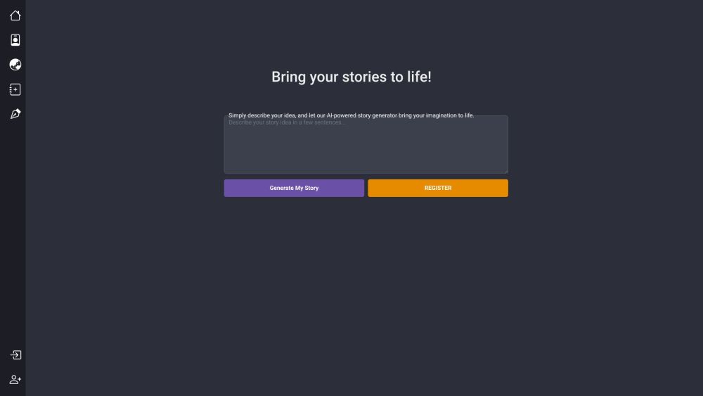Fable Fiesta website screenshot