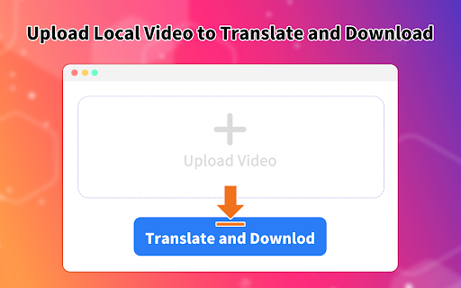 Voice Translator website screenshot