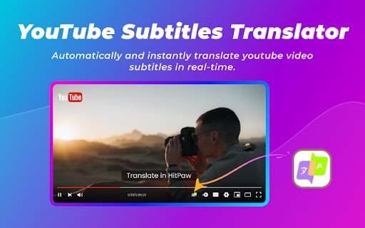 Ai Speak Subtitles For Youtube website screenshot
