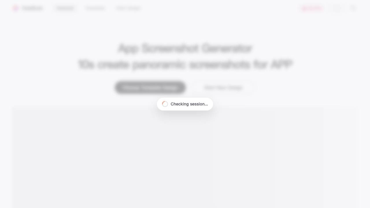 OneShots website screenshot