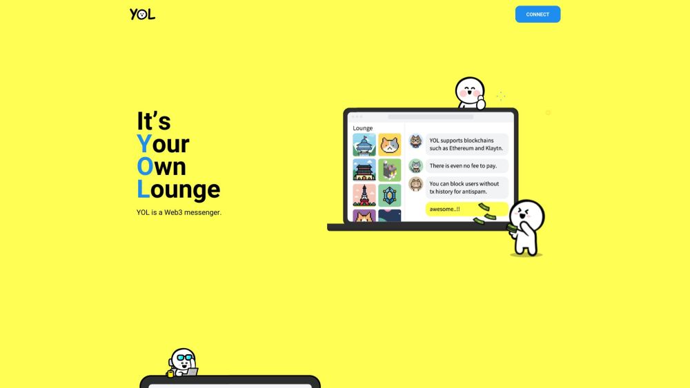 YOL website screenshot