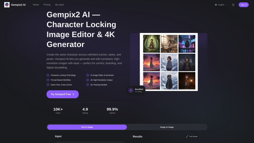 Ai Gempix2 website screenshot