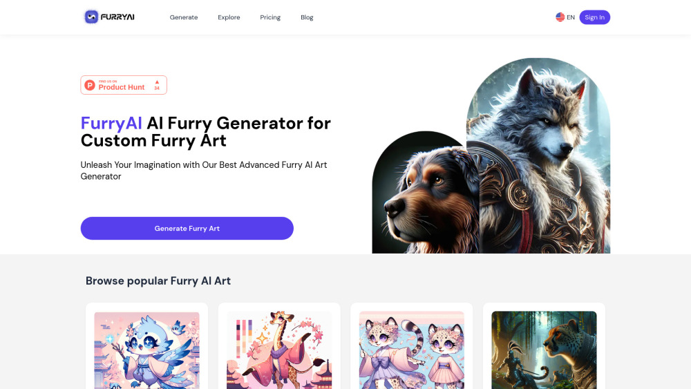 OC Maker website screenshot