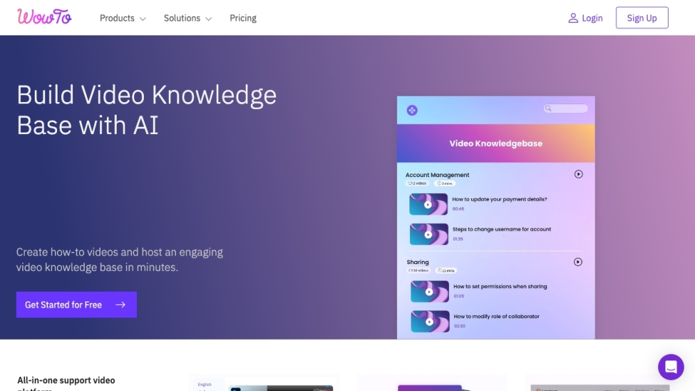 Wowto website screenshot