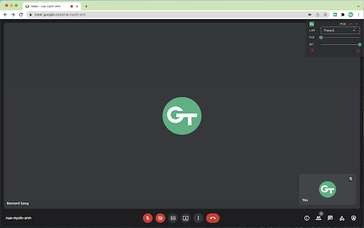 Greenterp Extension website screenshot