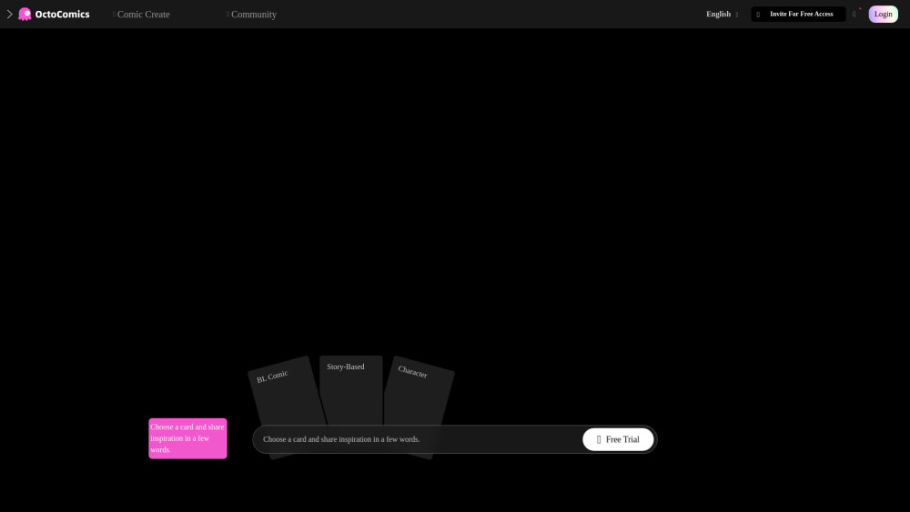 Octocomics website screenshot