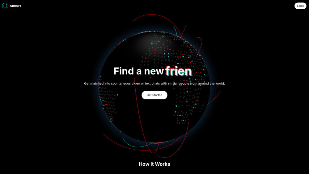Amewz Me website screenshot