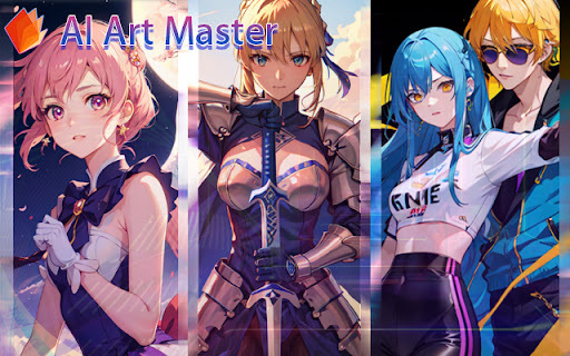Ai Anime Character Generator Text To Anime website screenshot