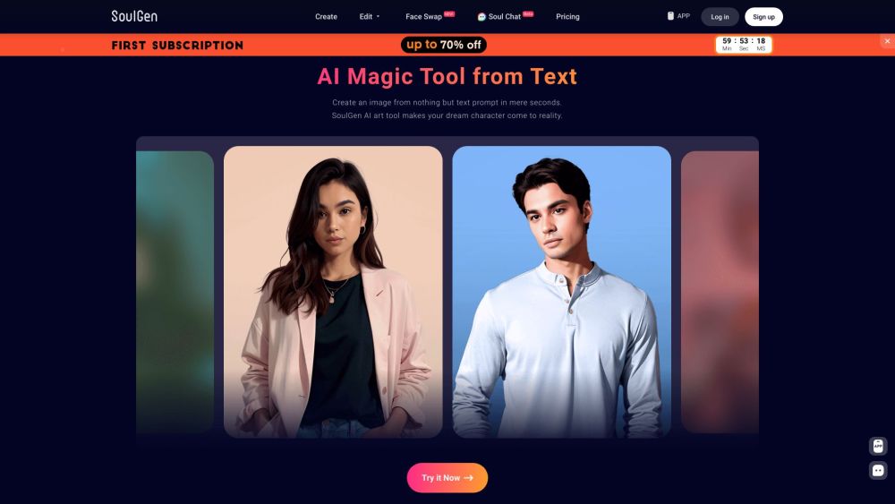 Soulgen Net website screenshot