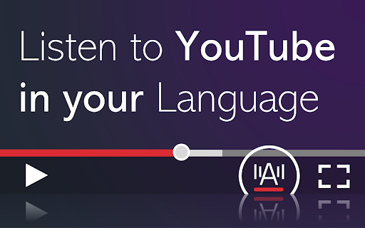 Ai Voice Over For Youtube website screenshot