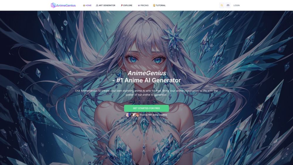 AnimeGenius website screenshot