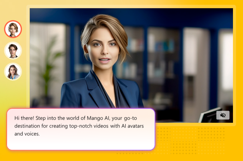 Mango Ai website screenshot
